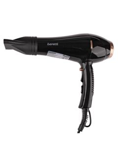 Фен Laretti LR-HC1400 Чорний (Black)