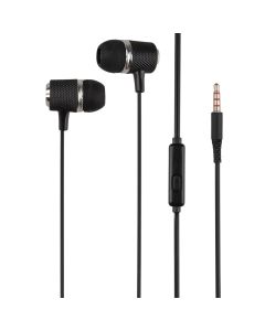 Наушники с микрофоном Proda PD-E600 Черные (Black)