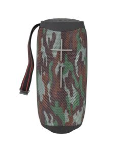 Bluetooth колонка Hopestar P40 Pulse Зелена (Green Camouflage)