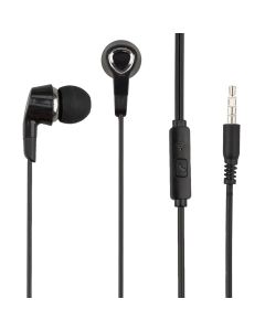 Навушники з мікрофоном Borofone BM47 Чорні (Black)