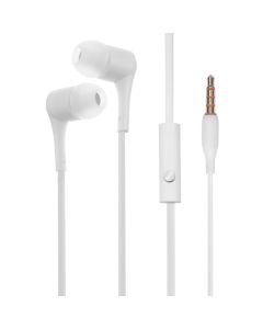 Навушники з мікрофоном Celebrat D3 Білі (White)