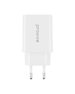 Зарядний пристрій Proove Rapid 20W 1USB+1USB-C Білий (White)