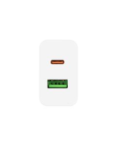 Зарядний пристрій Proove Rapid 20W 1USB+1USB-C Білий (White)