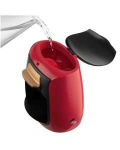 Кавоварка крапельна Sencor SCE 2101RD Червона (Red)