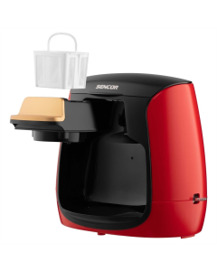 Кавоварка крапельна Sencor SCE 2101RD Червона (Red)