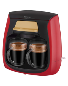 Кавоварка крапельна Sencor SCE 2101RD Червона (Red)