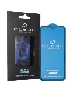 Захисне скло для Xiaomi Redmi 9a/9C/10A Blade Pro 3D Чорне (Black)