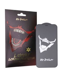 Защитное стекло для iPhone 12/12 Pro MrJoker из алюмосиликата с антистатическим покрытием.