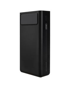 PowerBank 40000 mAh XO PR124 Digital Display 4USB+Type-C Чорний (Black)