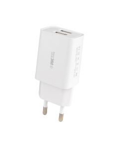 Зарядний пристрій Remax WK Design WP-U56 2USB 2.0A+Micro-USB Чорний (Black)