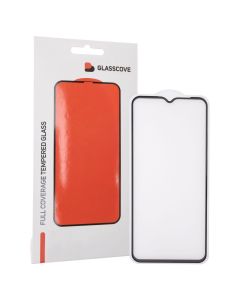 Захисне скло для Realme C21/C21Y/C25 Glasscove 3D Чорне (Black)