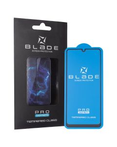Захисне скло для Samsung A32 Blade Pro Чорне (Black)