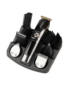 Машинка для стрижки акумуляторна Zelmer ZGK6500 Чорна Срібна (Black Silver)