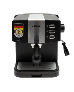 Кофеварка Vegas VCM-9070B Черная (Black)