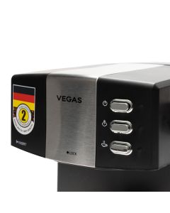 Кофеварка Vegas VCM-9070B Черная (Black)