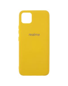 Чохол накладка для Realme C11 Soft Case Жовта (Yellow)
