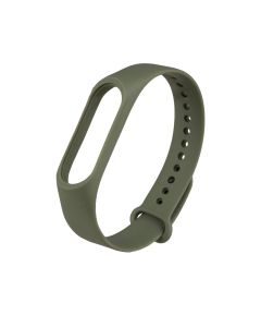 Ремінець для годинника Xiaomi Mi Band 3/4 Зелена (Dark Olive)
