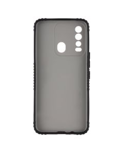 Чохол накладка для TECNO Spark 8 Extraordinary Armor Чорна (Black)