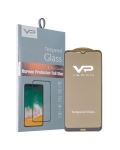 Защитное стекло для Xiaomi Redmi Note 8T Veron Slim Черное (Black)