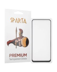 Защитное стекло для Xiaomi Redmi Note 10 5G 6D UA Sparta Черное (Black)