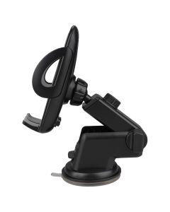 Автотримач Hoco CA31A Cool Run Чорний (Black)