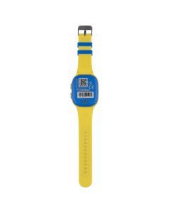 Дитячий GPS/4G годинник Gelius GP-PK006 Жовтий Блакитний (Yellow Blue)