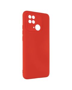 Чохол накладка для Xiaomi Redmi 10С Soft Case Червона (Red)