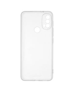Чехол-накладка для Moto E40 MAKE Air Clear TPU Прозрачный (Прозрачный)