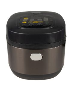 Мультиварка Suntera AS-1015 Чорна Срібна (Black Silver)