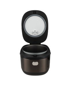 Мультиварка Suntera AS-1015 Чорна Срібна (Black Silver)