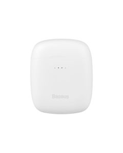 Бездротові навушники вкладиші Baseus W04 Білі (White)