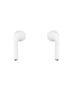 Бездротові навушники вкладиші Baseus W04 Білі (White)