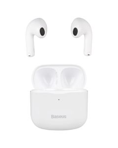 Бездротові навушники вкладиші Baseus Bowie E3 Білі (White)