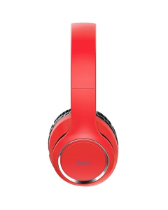 Бездротові повнорозмірні навушники Hoco W28 Червоні (Red)