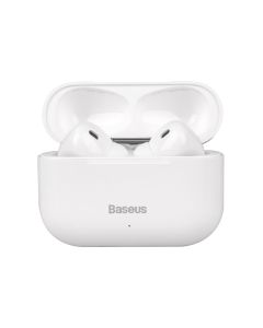 Бездротові навушники вкладиші Baseus W3 Білі (White)