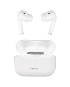 Бездротові навушники вкладиші Baseus W3 Білі (White)