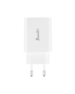 Зарядний пристрій Avantis A425 QC3.0 1USB 3.0A/18W + кабель Micro-USB Білий (White)