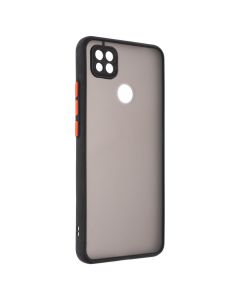 Чехол-накладка для Xiaomi Redmi 10A Avenger Matte Color Черный (Black)