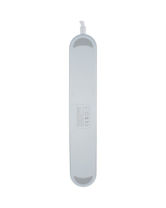 Мережевий фільтр Gelius G-Power GP-PS-001 (4 - 220V/4 USB ports 3.4A) 2м Білий (White)