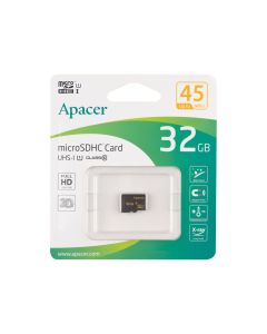 Карта пам'яті MicroSD Apacer 32Gb Class 10 UHS-1