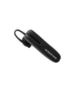 Bluetooth-гарнітура Borofone BC36 Lucky Чорна (Black)
