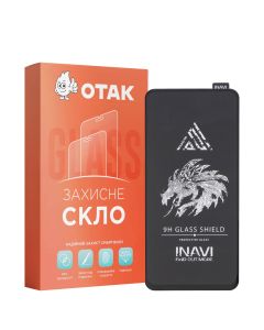 Защитное стекло для Xiaomi Redmi 10/10 2022 3D Черное (Black)