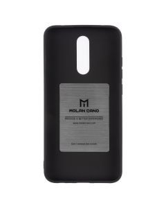 Чохол накладка для Xiaomi Redmi 8 Molan Cano Чорна (Black)
