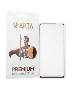 Защитное стекло для TECNO Camon 18/18P 6D UA Sparta Черное (Black)
