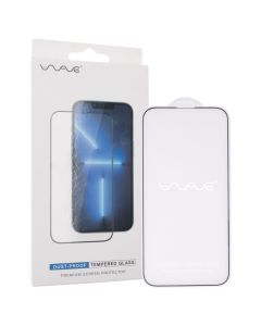 Захисне скло для iPhone 14 Pro Max Wave Edge to Edgel Чорне (Black)