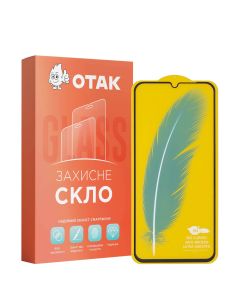 Защитное стекло для Xiaomi Redmi 10A 3D Черное (Black)