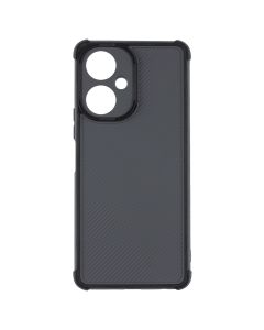 Чехол накладка для TECNO Camon 19 Magic Eye Черный (Black)