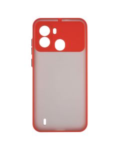 Чехол накладка для TECNO Spark GO 2022 Magic Eye Черный (Black)