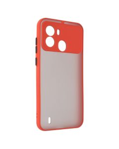 Чехол накладка для TECNO Spark GO 2022 Magic Eye Черный (Black)