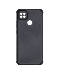 Чехол накладка для Xiaomi Redmi 10A Magic Eye Черный (Black)